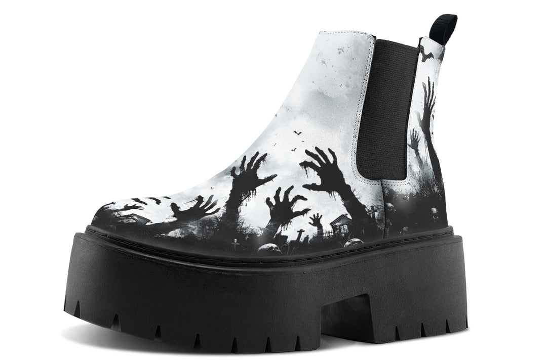 Awakened Platform Chelsea Boots