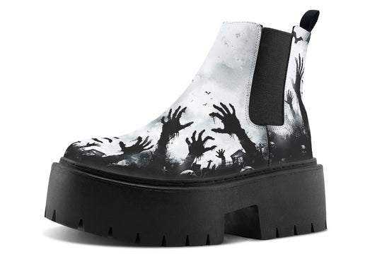 Awakened Platform Chelsea Boots