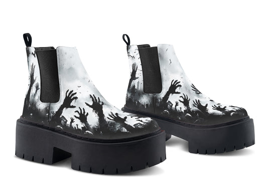 Awakened Platform Chelsea Boots