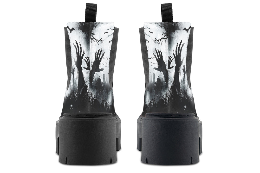 Awakened Platform Chelsea Boots