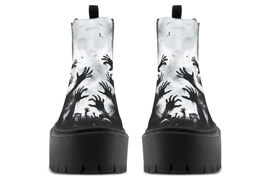 Awakened Platform Chelsea Boots