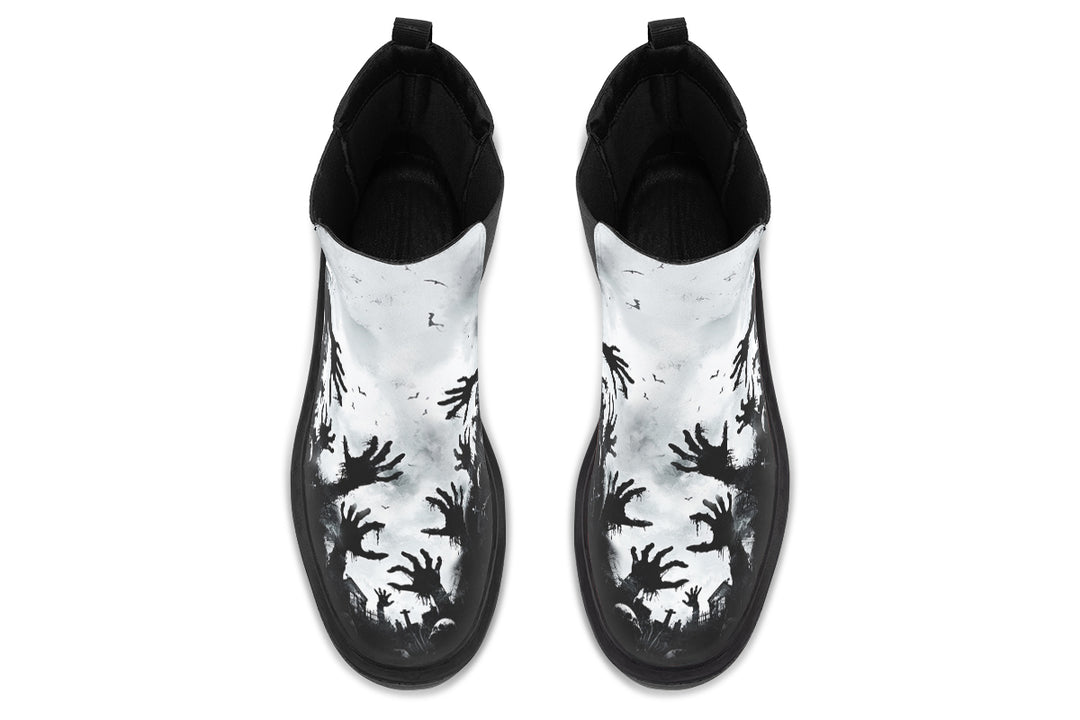 Awakened Platform Chelsea Boots