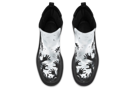 Awakened Platform Chelsea Boots