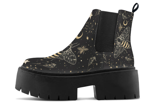 Bee Constellation Platform Chelsea Boots