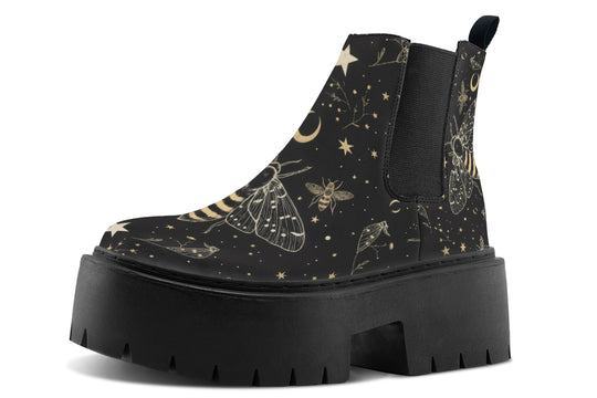 Bee Constellation Platform Chelsea Boots