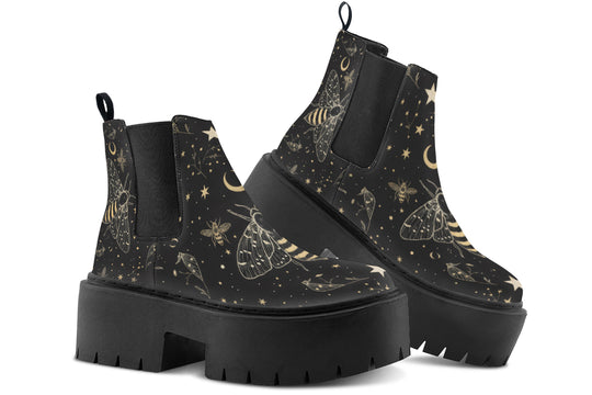 Bee Constellation Platform Chelsea Boots