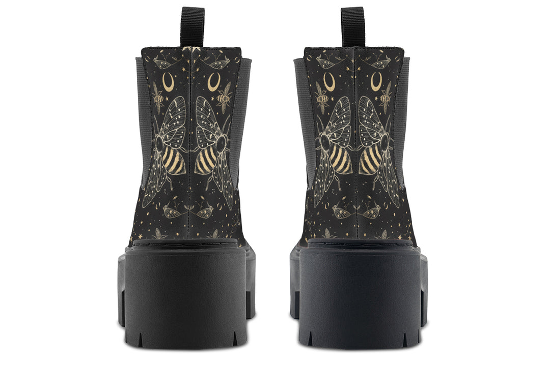 Bee Constellation Platform Chelsea Boots