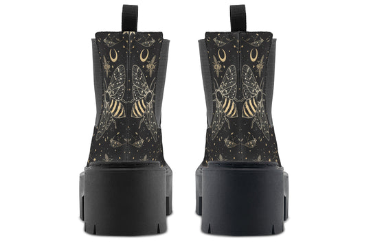 Bee Constellation Platform Chelsea Boots