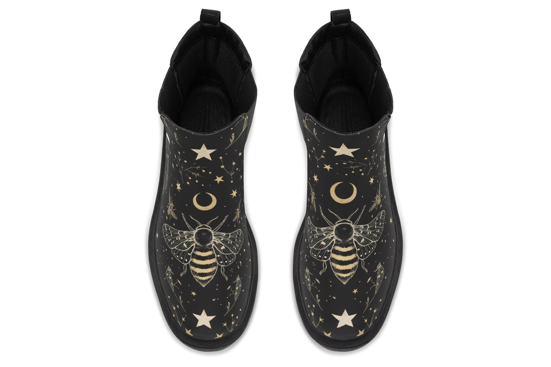 Bee Constellation Platform Chelsea Boots