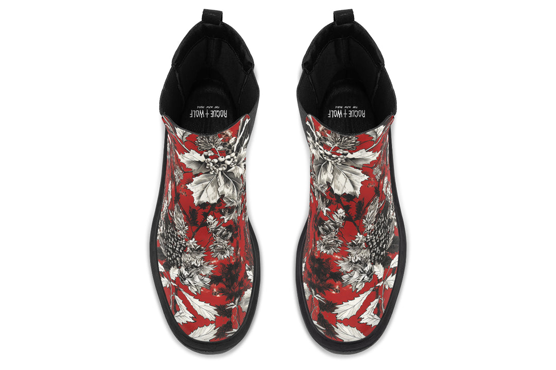Bloodflower Platform Chelsea Boots