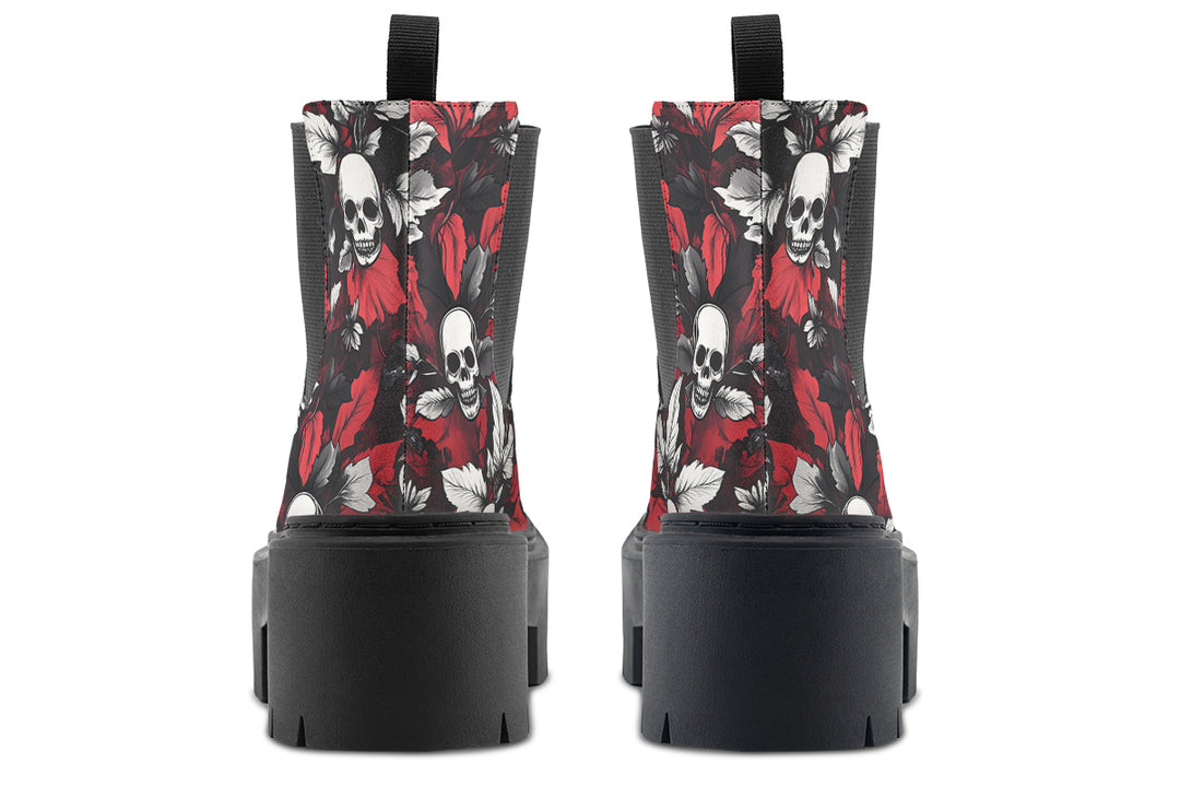 BloodLeaf Platform Chelsea Boots