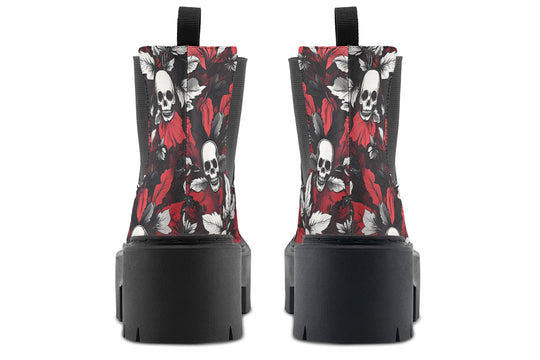 BloodLeaf Platform Chelsea Boots