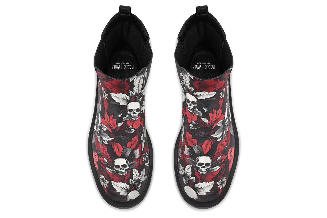 BloodLeaf Platform Chelsea Boots
