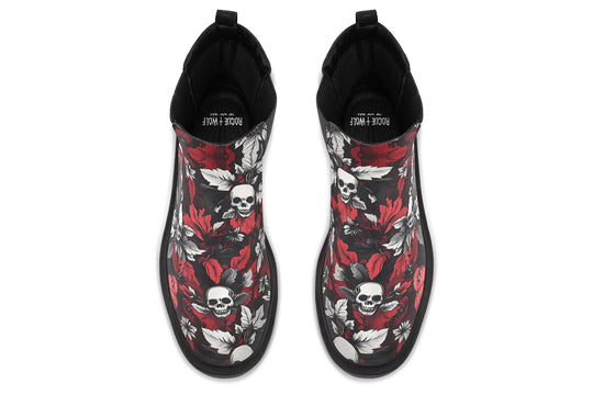 BloodLeaf Platform Chelsea Boots