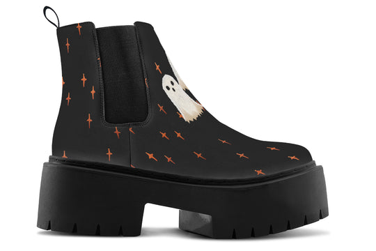 Boo Platform Chelsea Boots