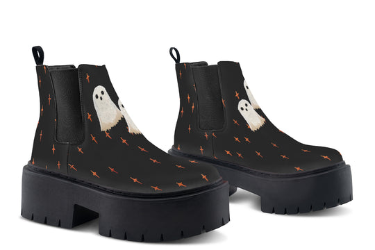 Boo Platform Chelsea Boots