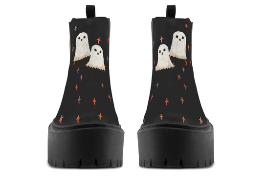 Boo Platform Chelsea Boots