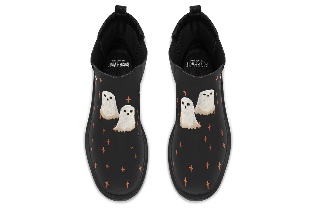 Boo Platform Chelsea Boots