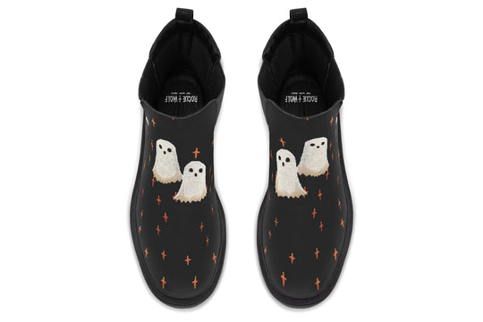 Boo Platform Chelsea Boots