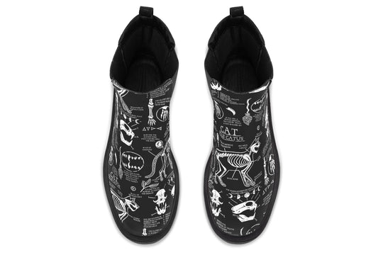 Cat Study Platform Chelsea Boots