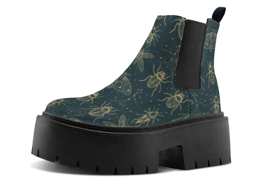 Chrysalidae Platform Chelsea Boots