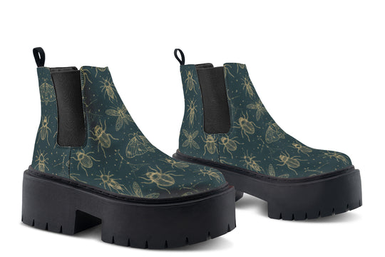 Chrysalidae Platform Chelsea Boots