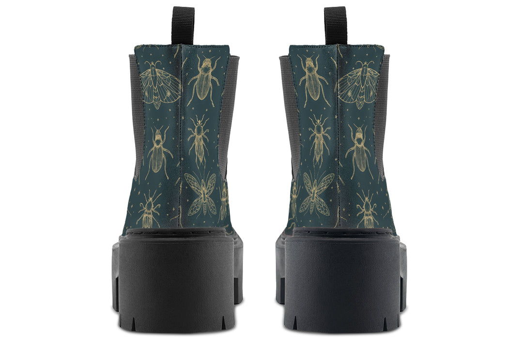 Chrysalidae Platform Chelsea Boots