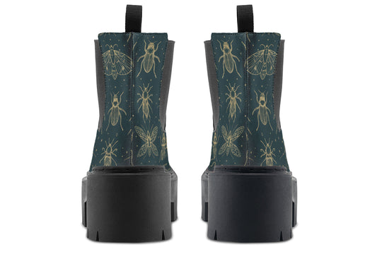 Chrysalidae Platform Chelsea Boots