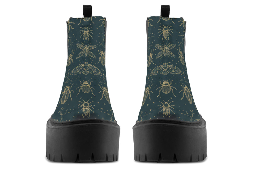 Chrysalidae Platform Chelsea Boots