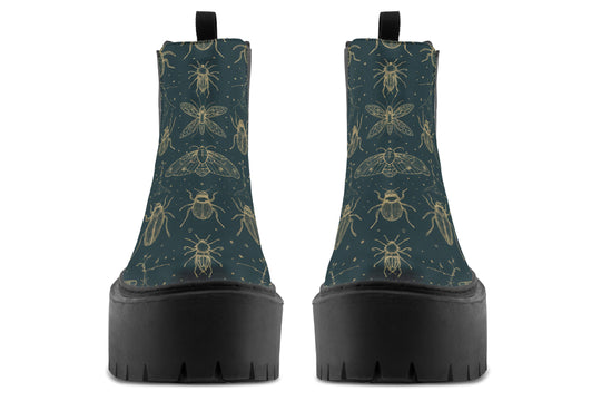 Chrysalidae Platform Chelsea Boots