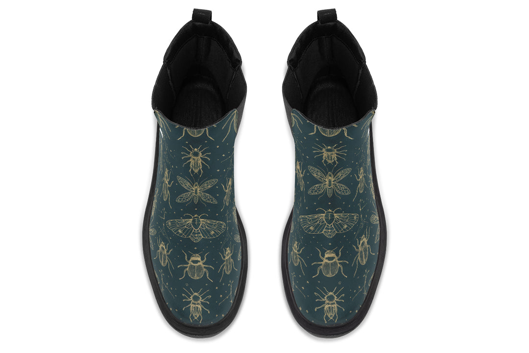 Chrysalidae Platform Chelsea Boots