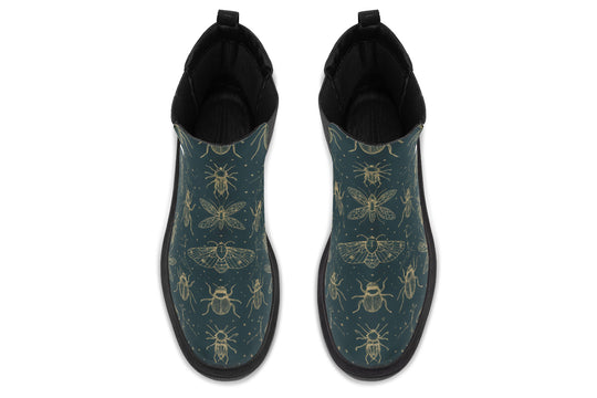 Chrysalidae Platform Chelsea Boots