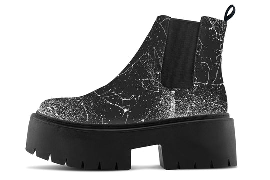Constellation Platform Chelsea Boots