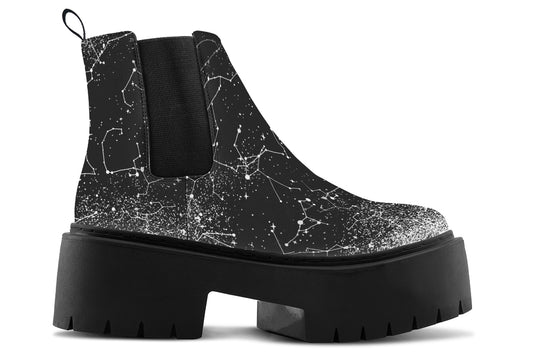 Constellation Platform Chelsea Boots