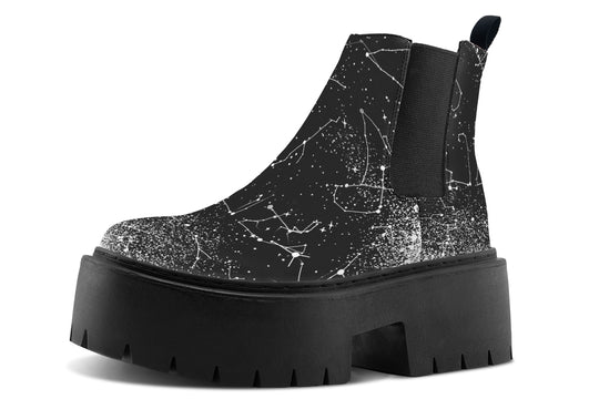 Constellation Platform Chelsea Boots