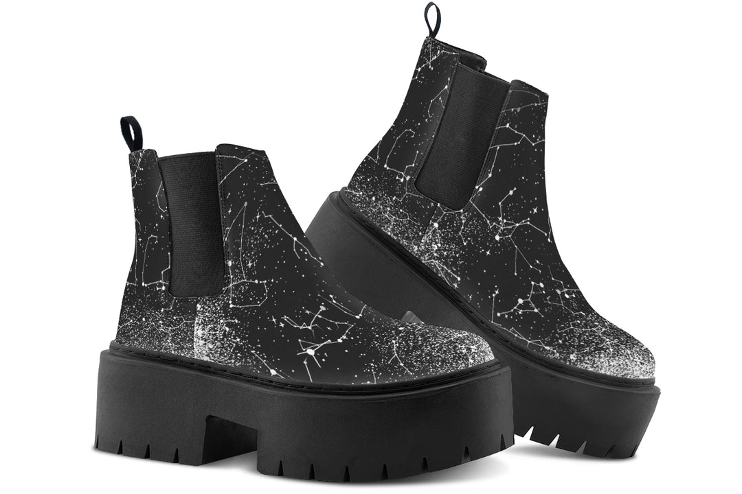 Constellation Platform Chelsea Boots
