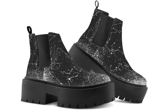 Constellation Platform Chelsea Boots