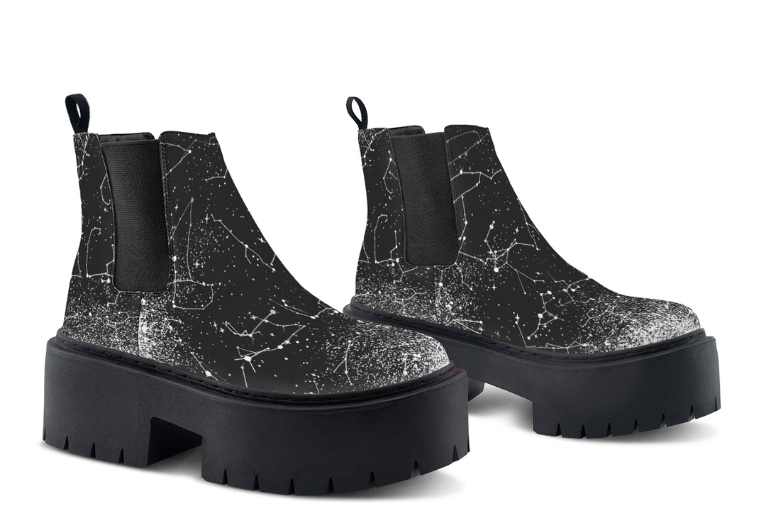 Constellation Platform Chelsea Boots