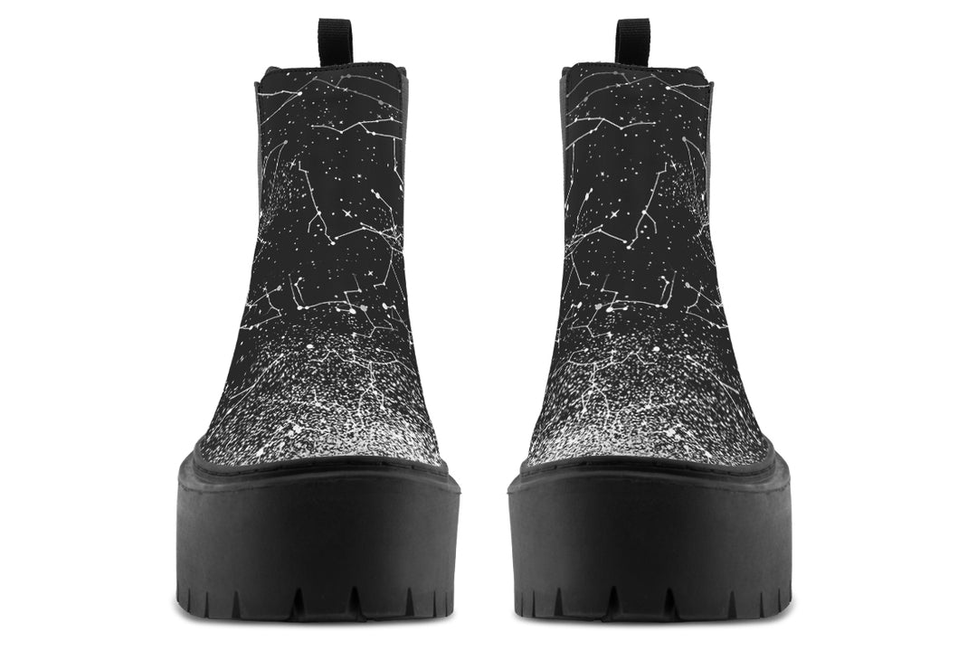 Constellation Platform Chelsea Boots