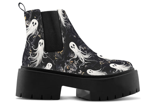 Cottage Spirits Platform Chelsea Boots