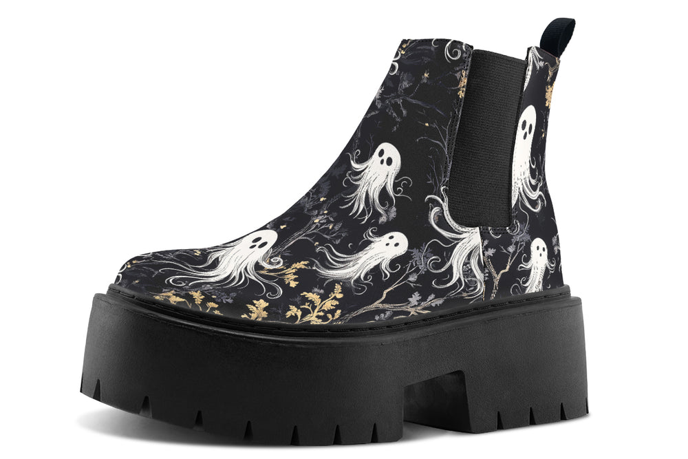 Cottage Spirits Platform Chelsea Boots
