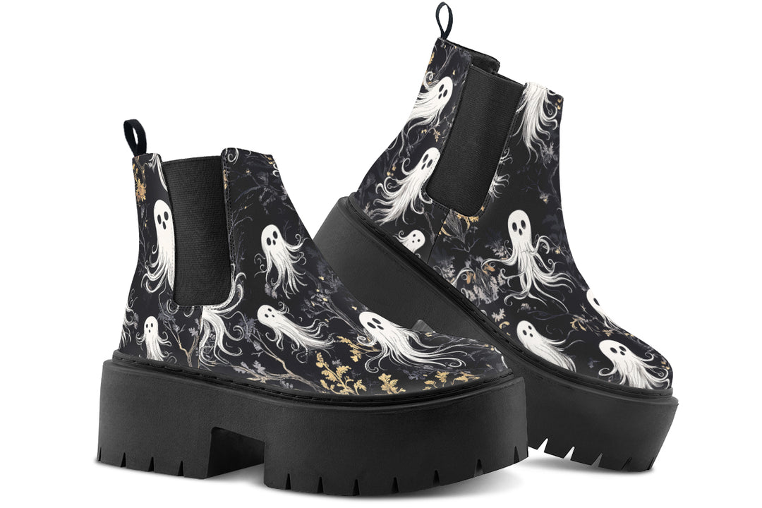 Cottage Spirits Platform Chelsea Boots