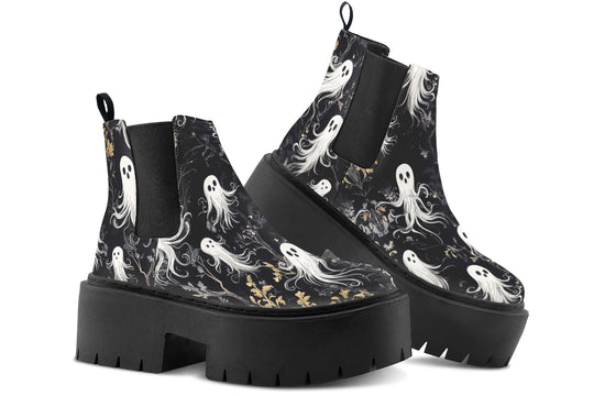 Cottage Spirits Platform Chelsea Boots