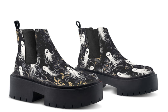 Cottage Spirits Platform Chelsea Boots