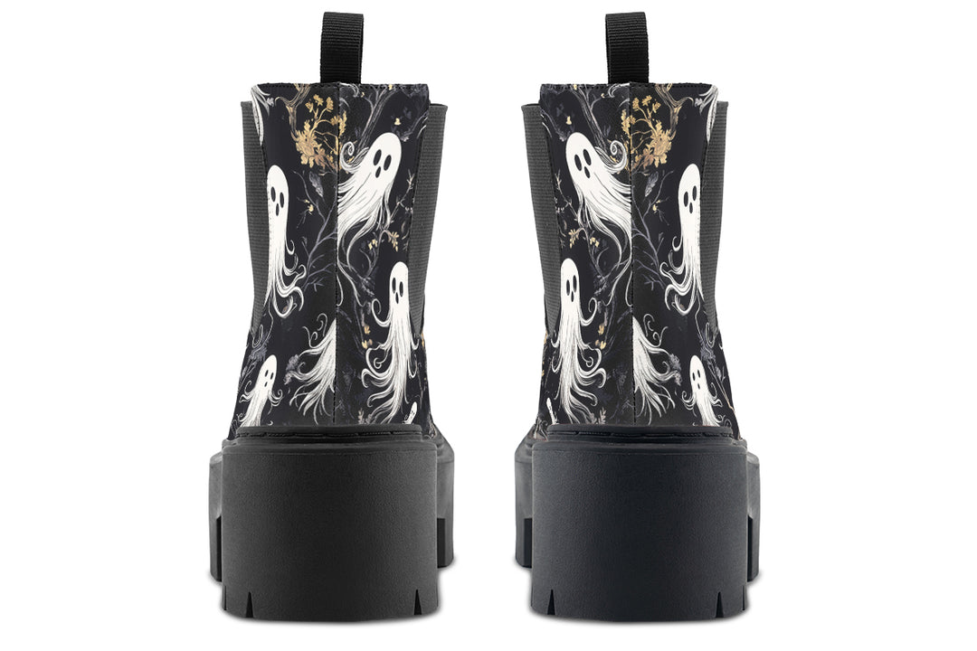 Cottage Spirits Platform Chelsea Boots