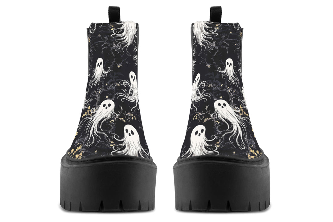 Cottage Spirits Platform Chelsea Boots