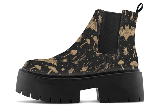 Curio Noctis Platform Chelsea Boots
