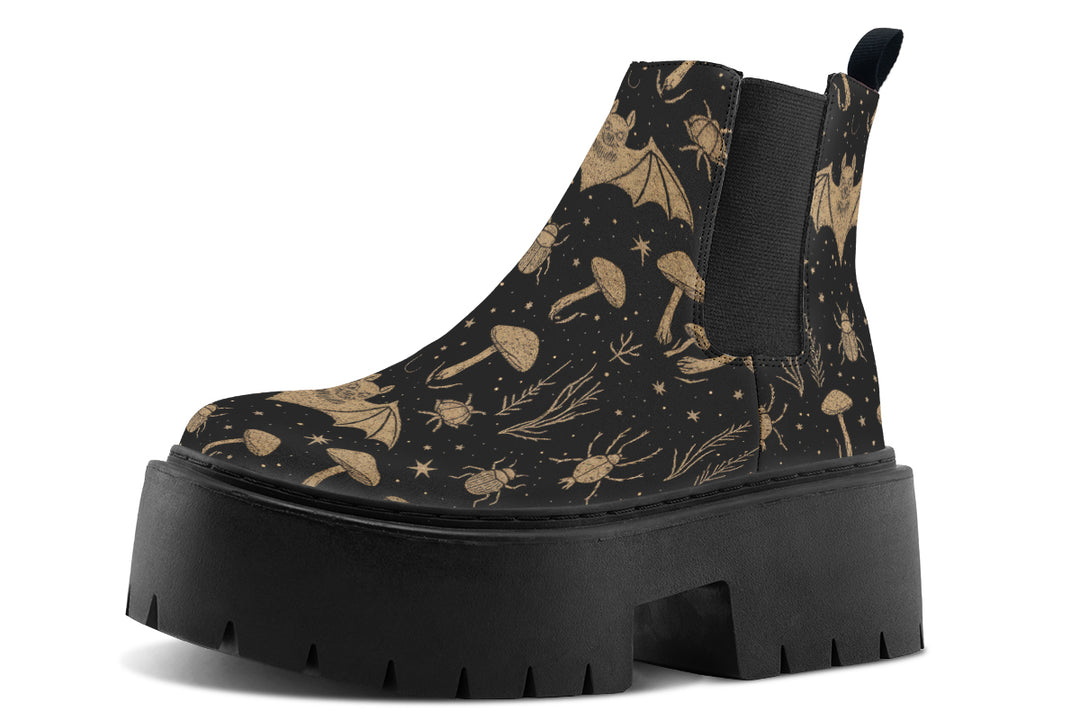 Curio Noctis Platform Chelsea Boots