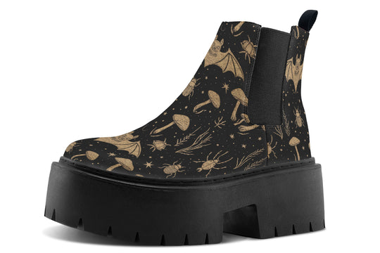 Curio Noctis Platform Chelsea Boots