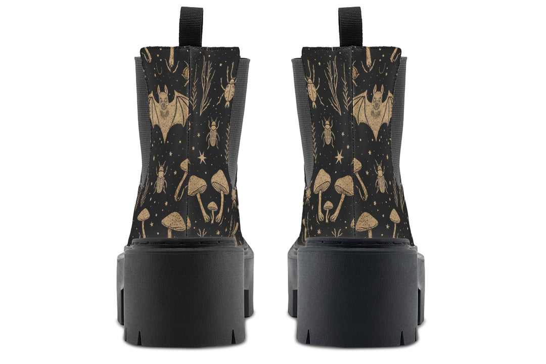 Curio Noctis Platform Chelsea Boots